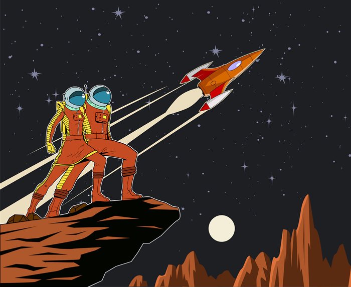 Rocket Horse cover art